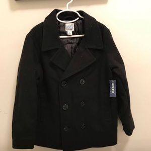 Old Navy boys size 6/7 Peacoat